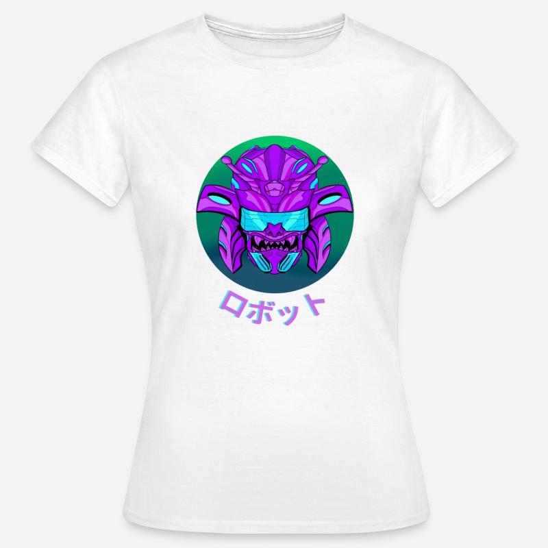 Futuristic Samurai - Women's T-Shirt - white