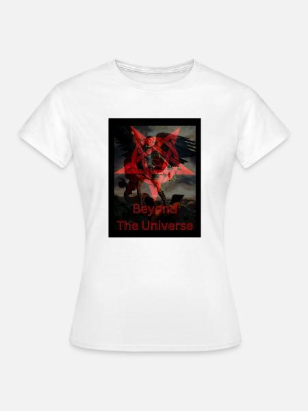 Jenseits aller Definitionen 3 - Frauen T-Shirt - Weiß