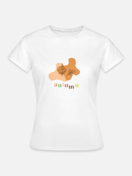 Autumn - Frauen T-Shirt - Weiß