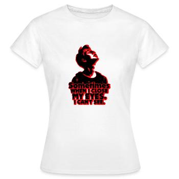 Dreams - Women's T-Shirt - white - Front - AI Model Female 172 dark (172cm)