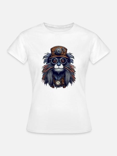 Tamarin - Frauen T-Shirt - Weiß