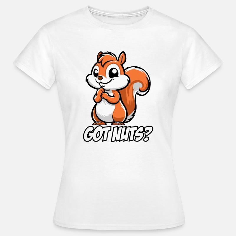 Got Nuts? - Women's T-Shirt - white