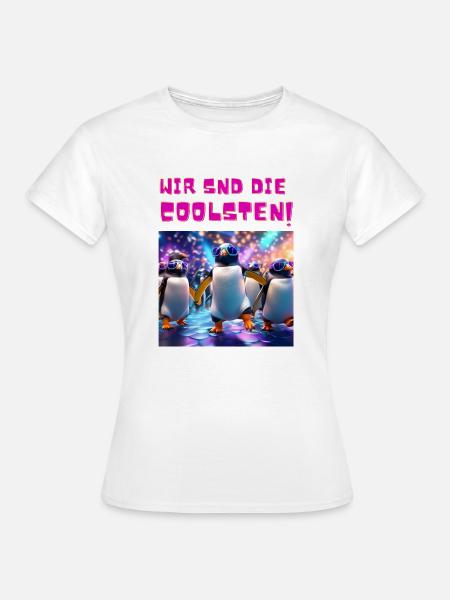 Die Coolsten! - Frauen T-Shirt - Weiß