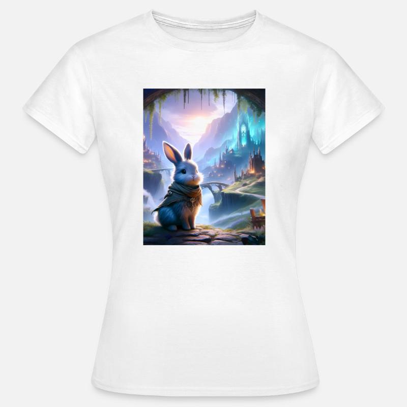 DawnBound - Women's T-Shirt - white