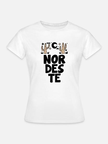 Brasilianischer Nordosten - Frauen T-Shirt - Weiß