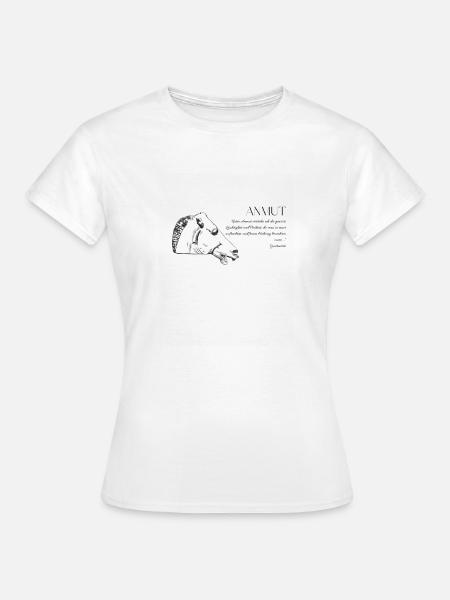 Anmut - Frauen T-Shirt - Weiß