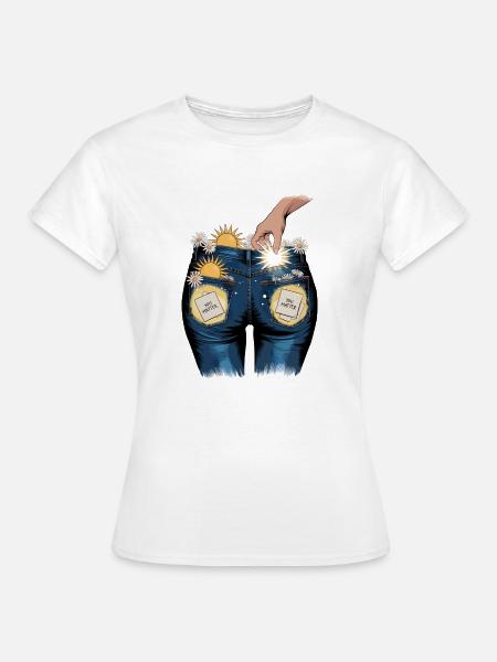You Matter - Aufmunterndes Positivitäts-Kunstwerk - Frauen T-Shirt - Weiß