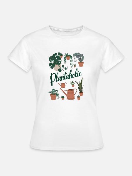 Garten Gärtner Pflanzen Geschenk - Frauen T-Shirt - Weiß