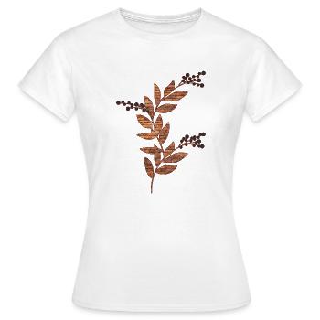 Briqueterie - T-shirt Femme - blanc - Devant - AI Model Female 172 dark (172cm)
