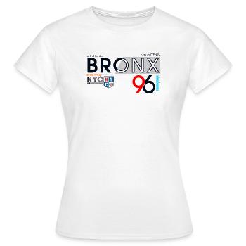 Urban Bronx Streetwear Design - Frauen T-Shirt - Weiß - Vorne - AI Model Female 172 dark (172cm)