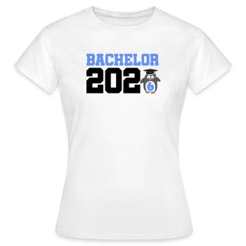 Licence 2026 Diplôme de Licence - T-shirt Femme - blanc - Devant - AI Model Female 172 dark (172cm)