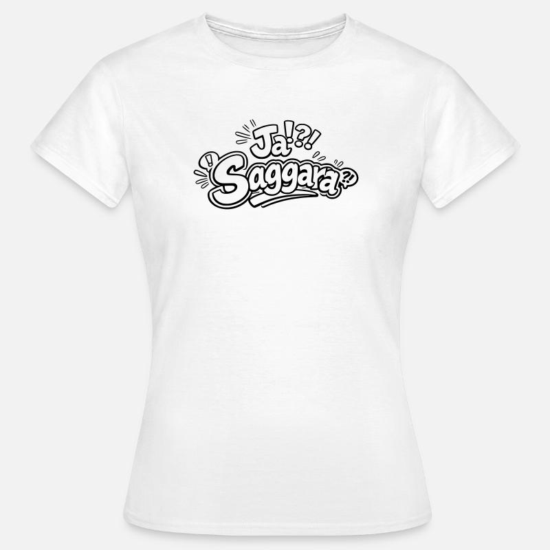 Yes Saggara - Women's T-Shirt - white