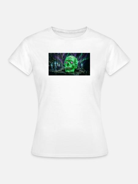 Halloween - Frauen T-Shirt - Weiß