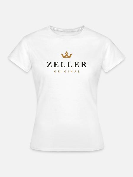 Zeller-Original-Familienlogo - Frauen T-Shirt - Weiß
