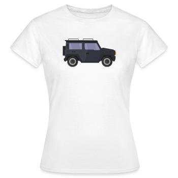 Jeep - T-shirt Femme - blanc - Devant - AI Model Female 172 dark (172cm)