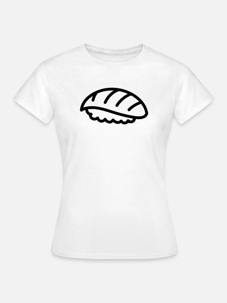 Sushi - Frauen T-Shirt - Weiß