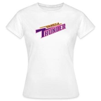 Vanilla Thunder - Women's T-Shirt - white - Front - AI Model Female 172 dark (172cm)