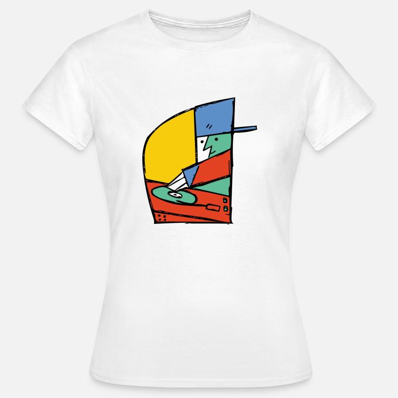 Deejay - Women's T-Shirt - white