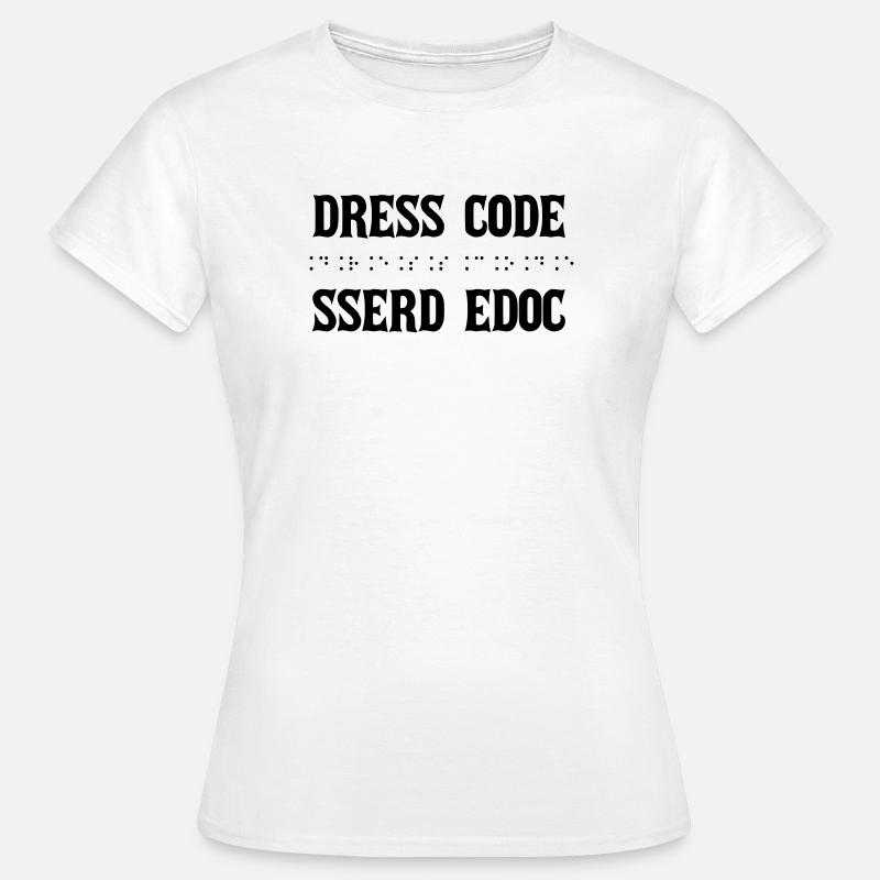 Code Mode Inspiration - T-shirt Femme - blanc