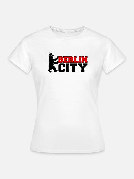 berlin_city_2 - Frauen T-Shirt - Weiß