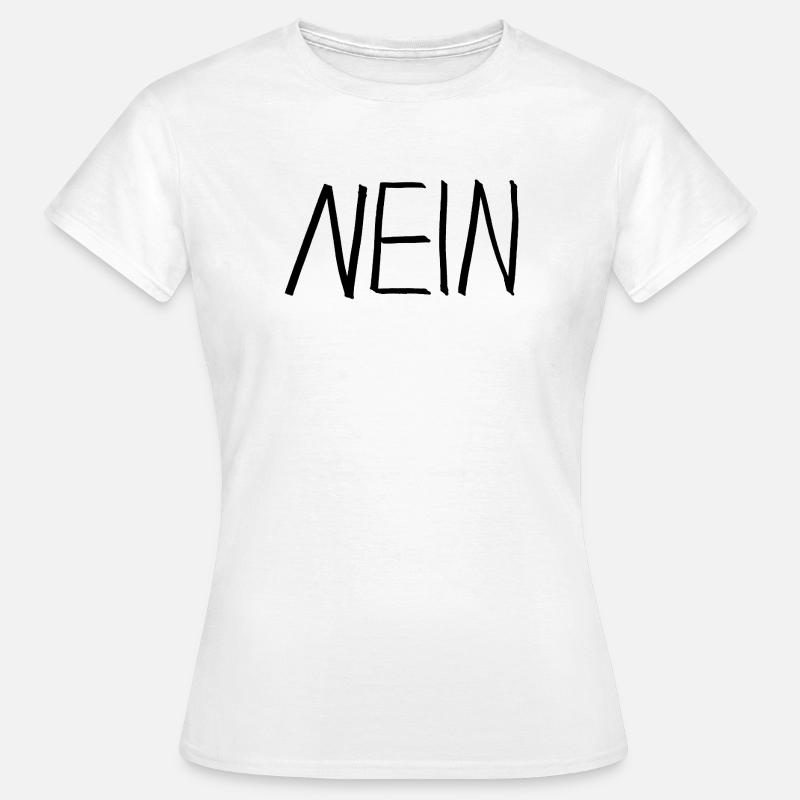 No - Women's T-Shirt - white