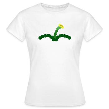 Pissenlit - T-shirt Femme - blanc - Devant - AI Model Female 172 dark (172cm)