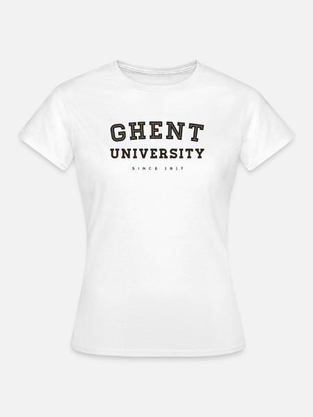 Universität Gent - Frauen T-Shirt - Weiß