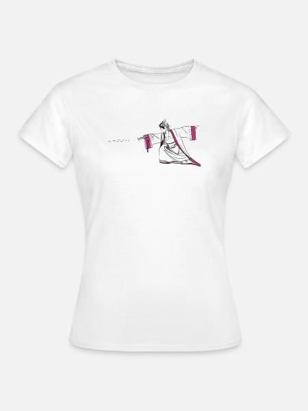 Schwert - Frauen T-Shirt - Weiß