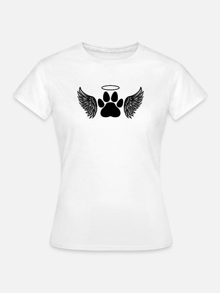 Gedenkstätte für Haustiere - Frauen T-Shirt - Weiß