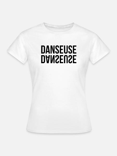 Tänzer – Tanz - Frauen T-Shirt - Weiß