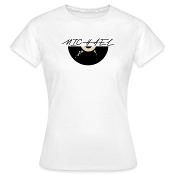 Michael - Frauen T-Shirt - Weiß - Vorne - AI Model Female 172 dark (172cm)