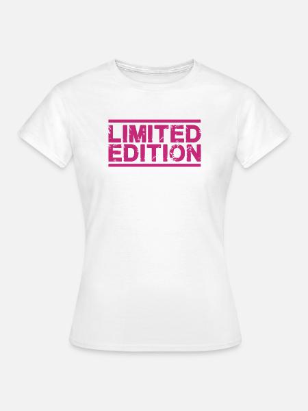 limited_edition - Frauen T-Shirt - Weiß