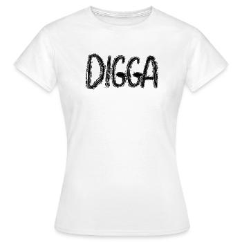 Danish - Women's T-Shirt - white - Front - AI Model Female 172 dark (172cm)