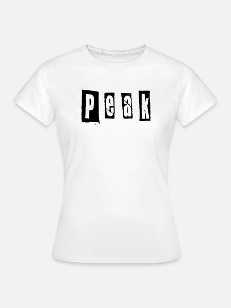 Peak - Frauen T-Shirt - Weiß