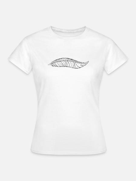 stift - Frauen T-Shirt - Weiß