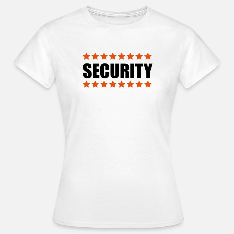 Security - Women's T-Shirt - white
