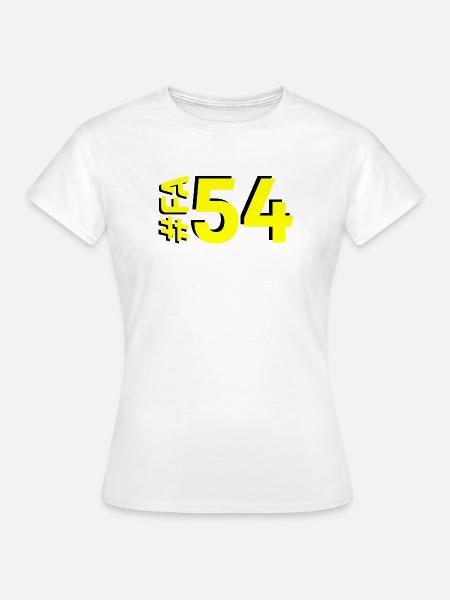 FA54 - Frauen T-Shirt - Weiß