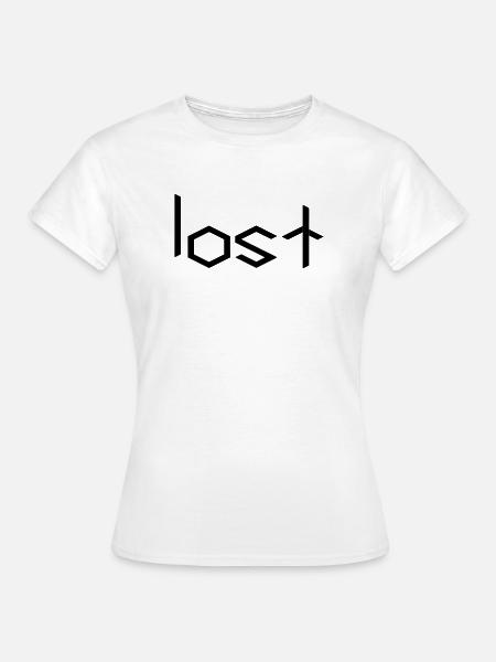 lost - Frauen T-Shirt - Weiß