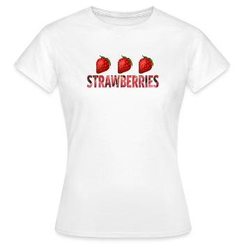 PAILLES - T-shirt Femme - blanc - Devant - AI Model Female 172 dark (172cm)