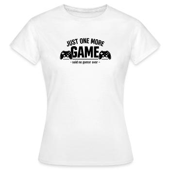 Encore un match - T-shirt Femme - blanc - Devant - AI Model Female 172 dark (172cm)