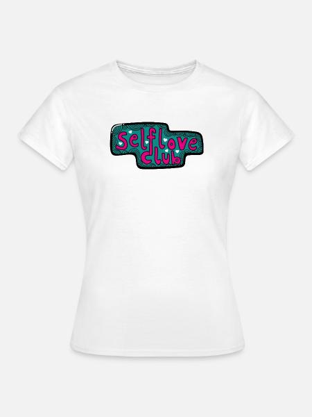 Club de l’amour de soi - T-shirt Femme - blanc