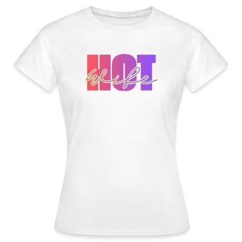 Femme sexy - T-shirt Femme - blanc - Devant - AI Model Female 172 dark (172cm)
