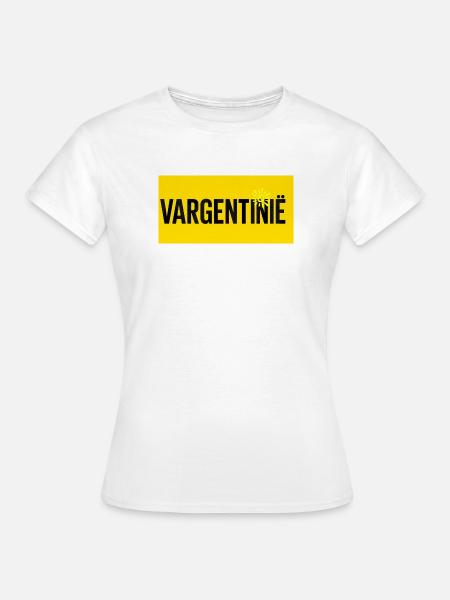 Valentine Sun Typografie - Frauen T-Shirt - Weiß