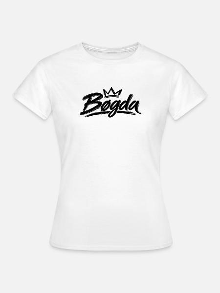 Bøgda - Frauen T-Shirt - Weiß