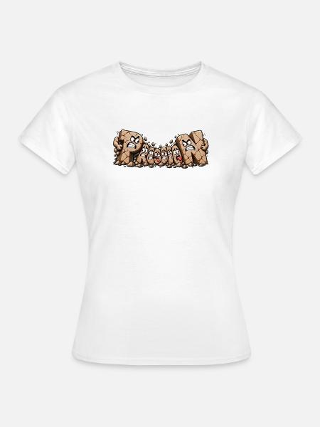 Schnapp. Lustige Buchstaben. - Frauen T-Shirt - Weiß