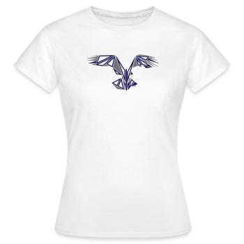 Osprey - Women's T-Shirt - white - Front - AI Model Female 172 dark (172cm)
