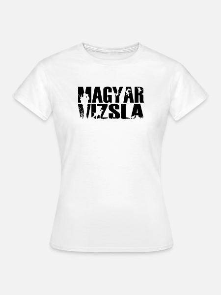 Jagdhund Magyar Viszla - Frauen T-Shirt - Weiß