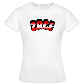 Zrce Österrreich Maturareise Kroatien - Frauen T-Shirt - Weiß - Vorne - AI Model Female 172 dark (172cm)