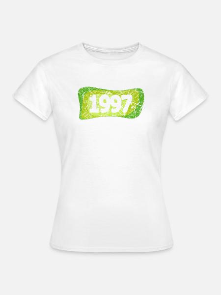 Kratzer 1997 - Frauen T-Shirt - Weiß