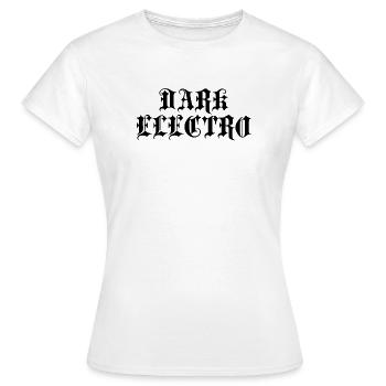 électro sombre - T-shirt Femme - blanc - Devant - AI Model Female 172 dark (172cm)